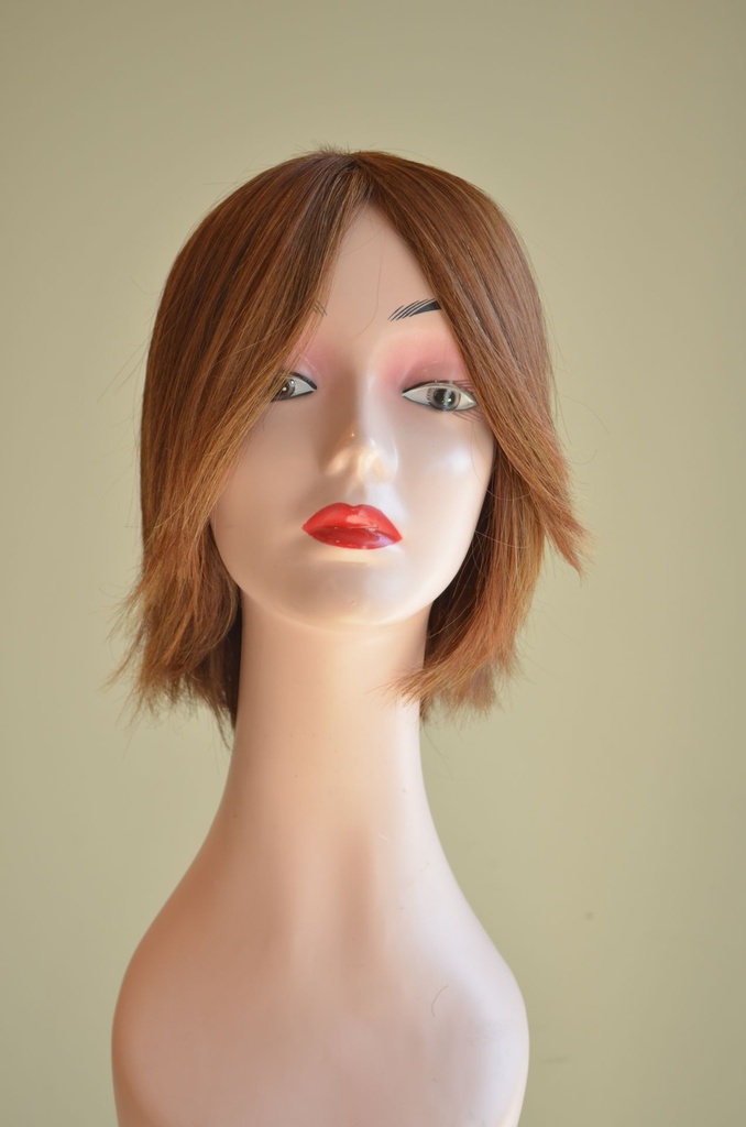 Peluca Corte Bob - Cobre Claro (30010-03)