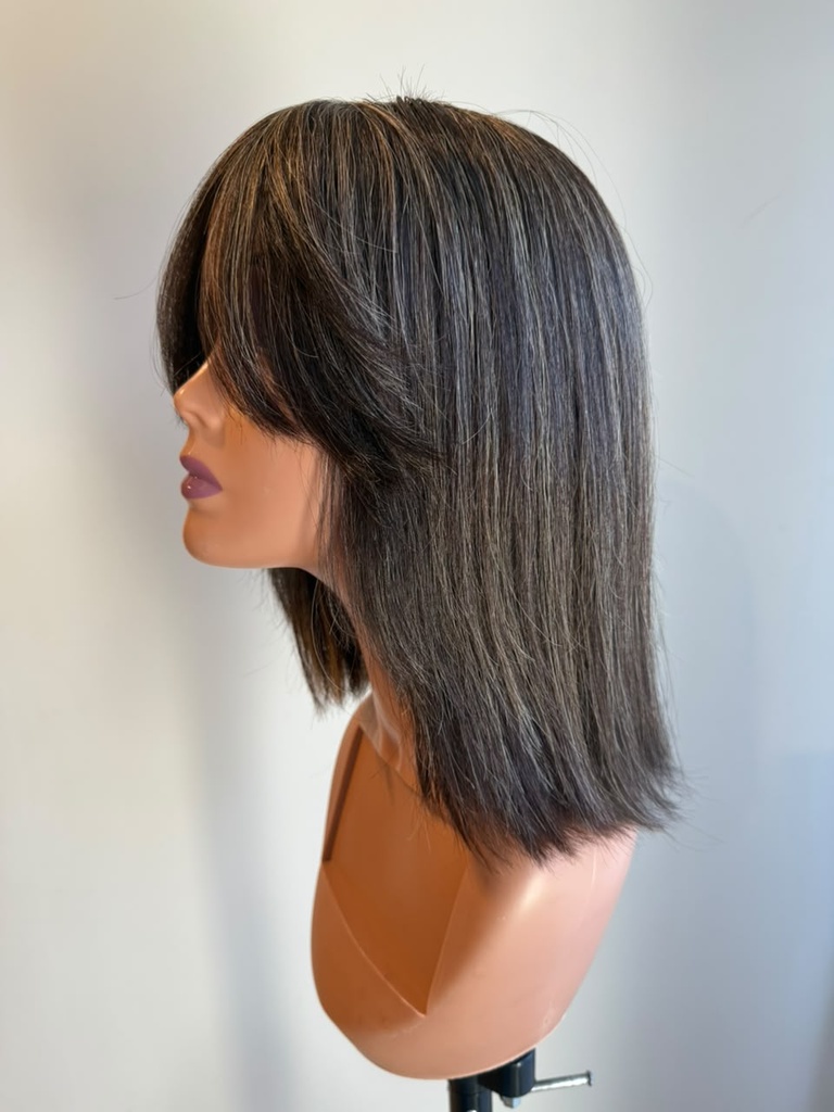 Peluca fria carre con flequillo (30010-04)